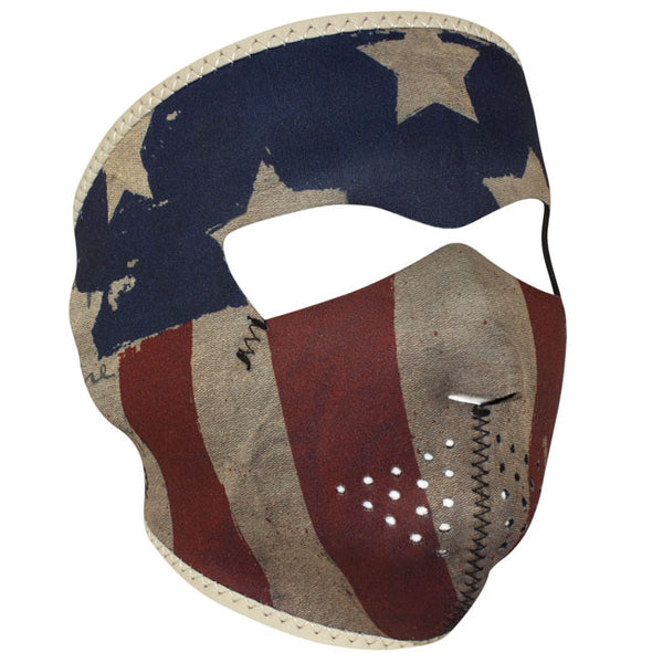 Zanheadgear Máscara Completa Neopreno Patriot