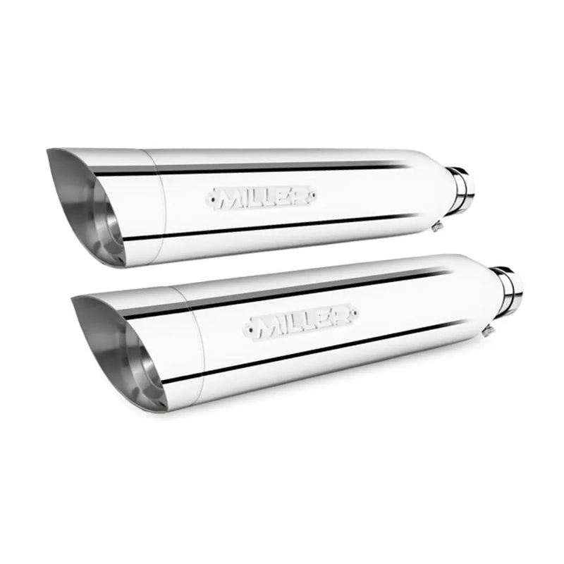 Sistema de escape Miller Bronco Euro 4 para Harley