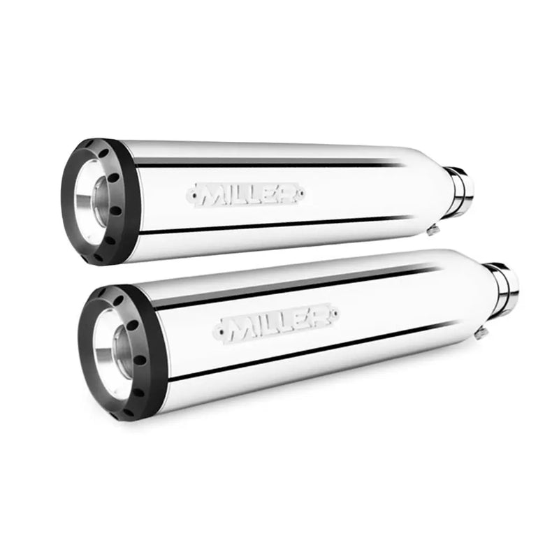 Sistema de escape Miller Dandy Euro 2 para Suzuki