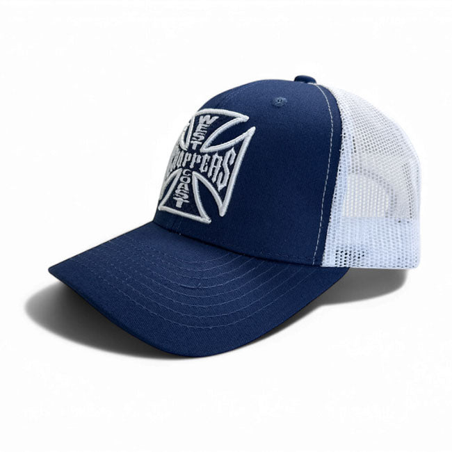 West Coast Choppers Gorra OG Cross