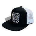 West Coast Choppers Gorra OG Cross Flatbill