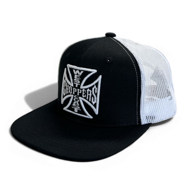 West Coast Choppers Gorra OG Cross Flatbill