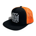 West Coast Choppers Gorra OG Cross Flatbill