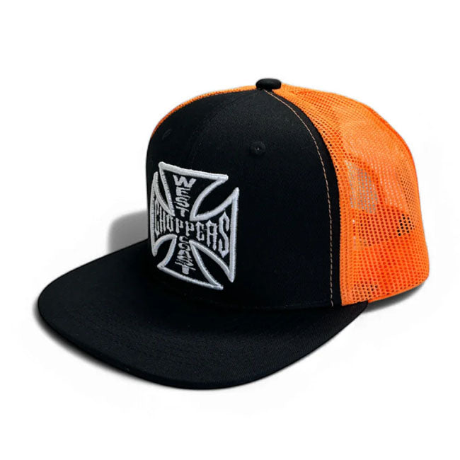 West Coast Choppers Gorra OG Cross Flatbill