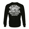 West Coast Choppers Sudadera Parts