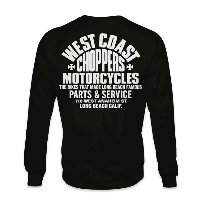 West Coast Choppers Sudadera Parts