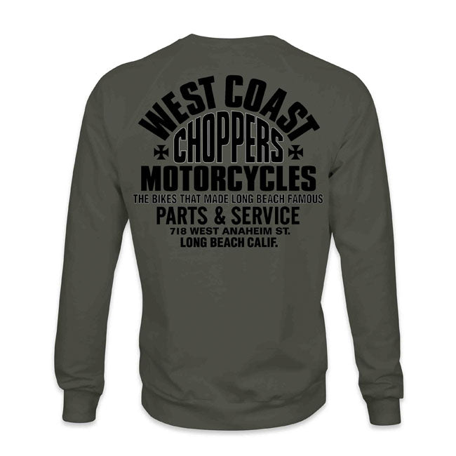 West Coast Choppers Sudadera Parts
