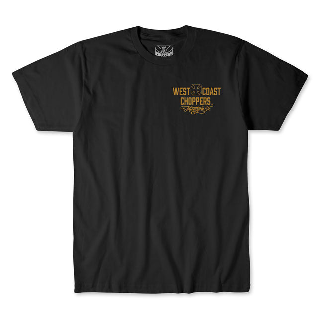 West Coast Choppers Camiseta Moto