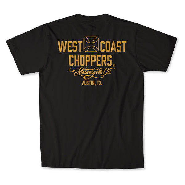 West Coast Choppers Camiseta Moto