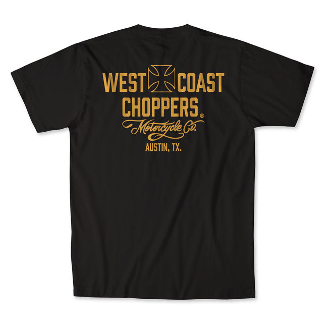 West Coast Choppers Camiseta Moto