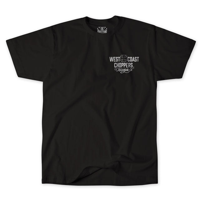 West Coast Choppers Camiseta Moto