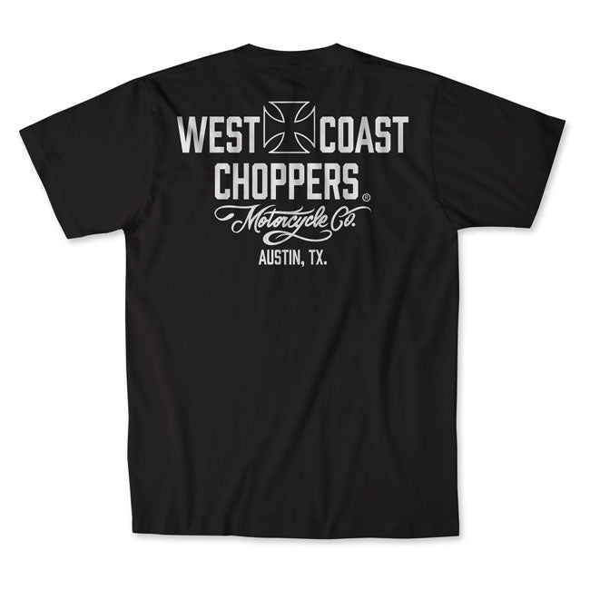 West Coast Choppers Camiseta Moto