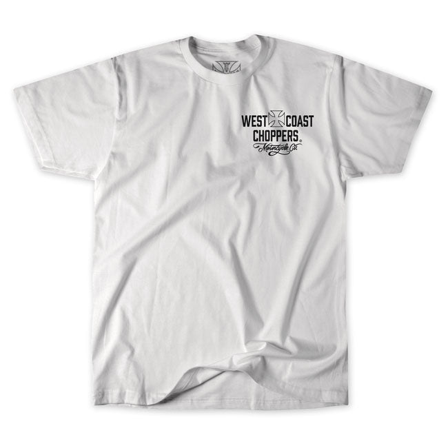 West Coast Choppers Camiseta Moto