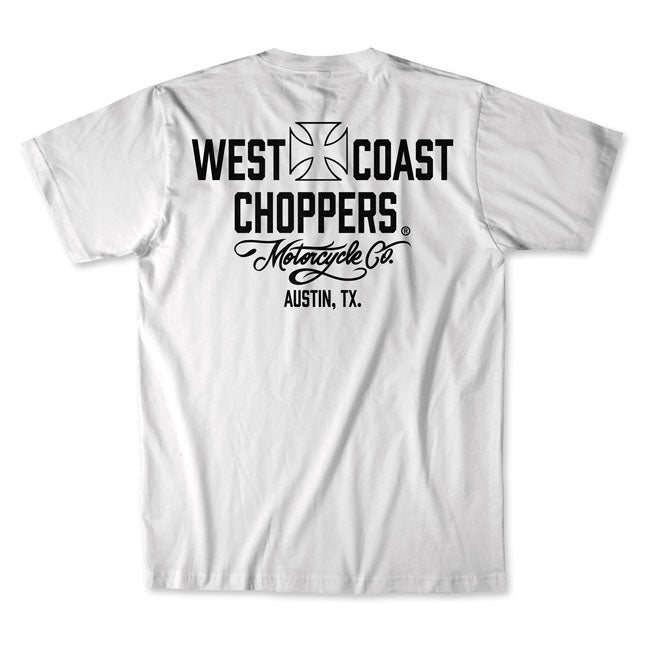 West Coast Choppers Camiseta Moto