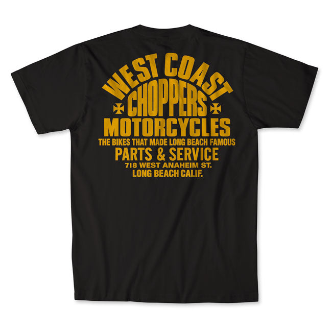 West Coast Choppers Camiseta Parts