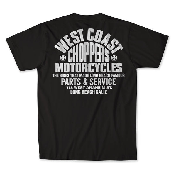 West Coast Choppers Camiseta Parts