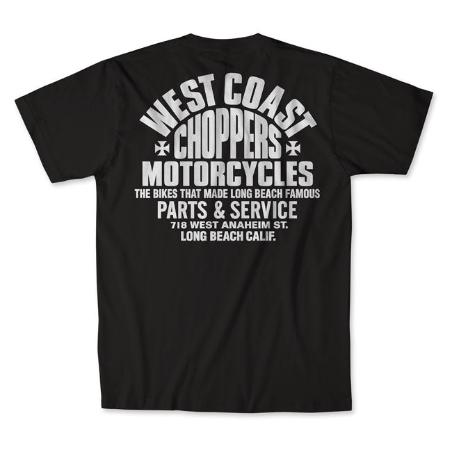 West Coast Choppers Camiseta Parts