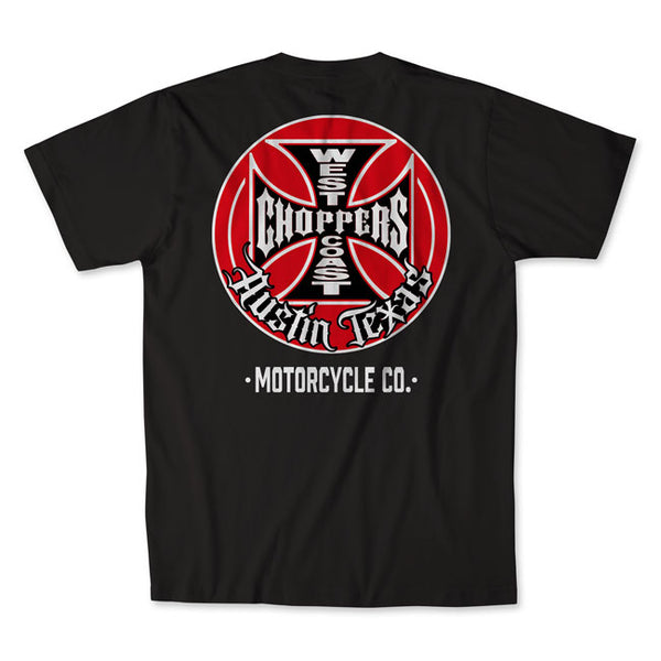 West Coast Choppers Camiseta Tank Logo