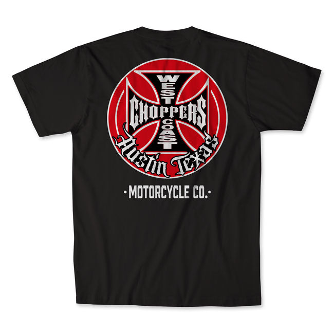 West Coast Choppers Camiseta Tank Logo