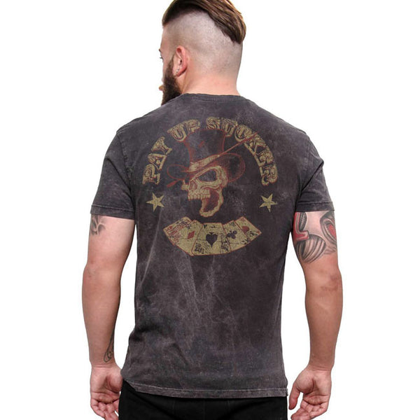 West Coast Choppers Camiseta Pay Up Sucker