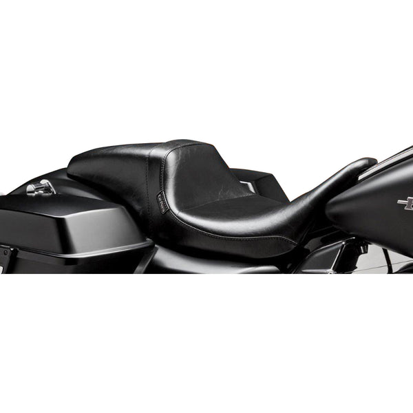 Le Pera Daytona Asiento deportivo individual de longitud completa para Harley