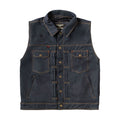 West Coast Choppers x 13 1/2 Dominator RAW Denim Moto Chaleco