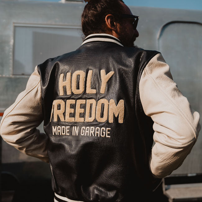 Holy Freedom Chaqueta Varsity
