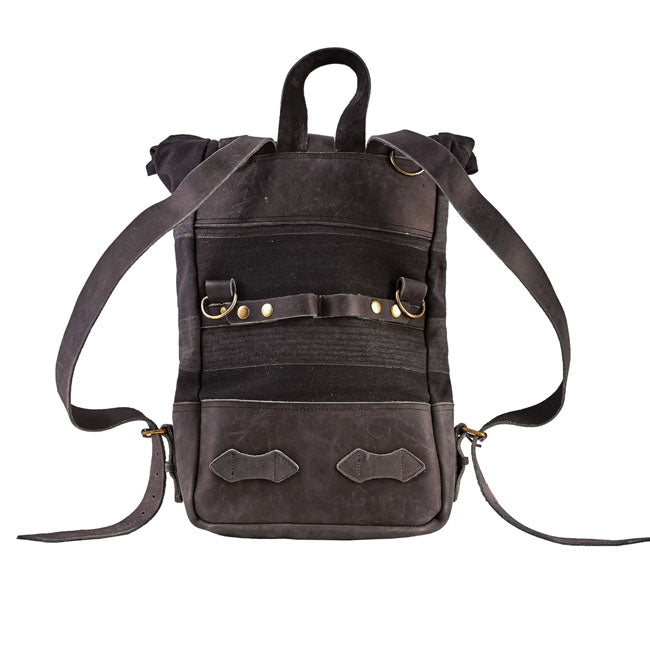 Holy Freedom Mochila para motocicleta Back to Black