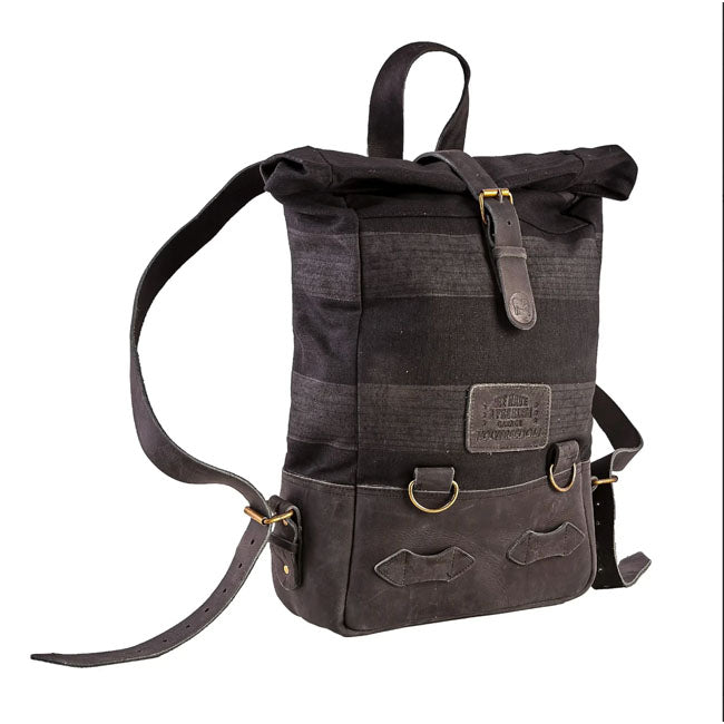 Holy Freedom Mochila para motocicleta Back to Black