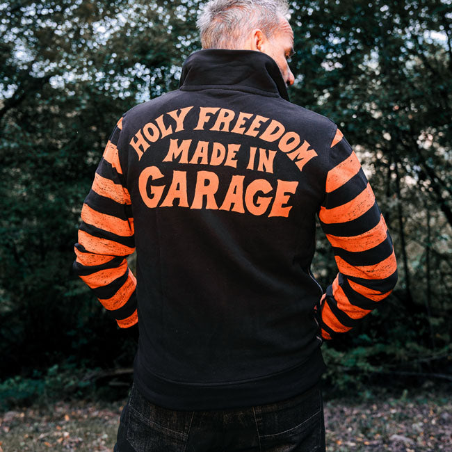 Holy Freedom Sudadera Garage Zip