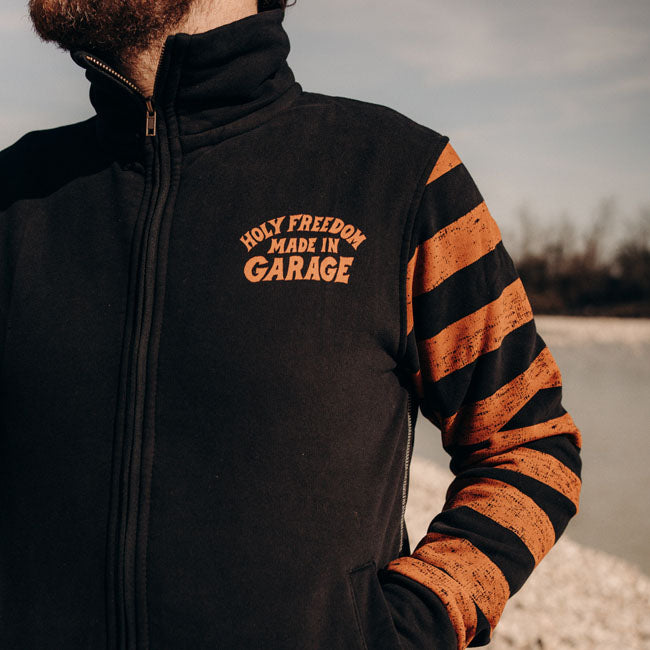 Holy Freedom Sudadera Garage Zip