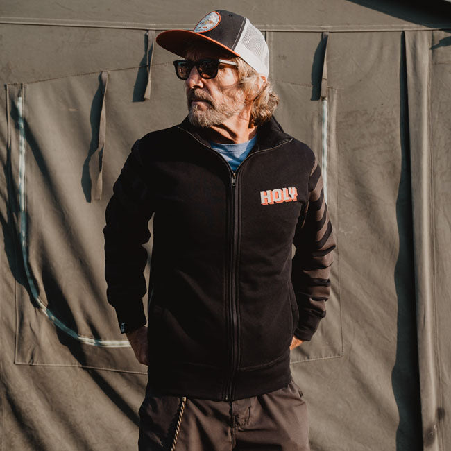 Holy Freedom Sudadera Chop Zip