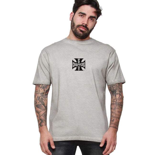 West Coast Choppers Camiseta OG LBC Cross Vintage