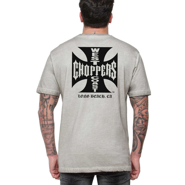 West Coast Choppers Camiseta OG LBC Cross Vintage
