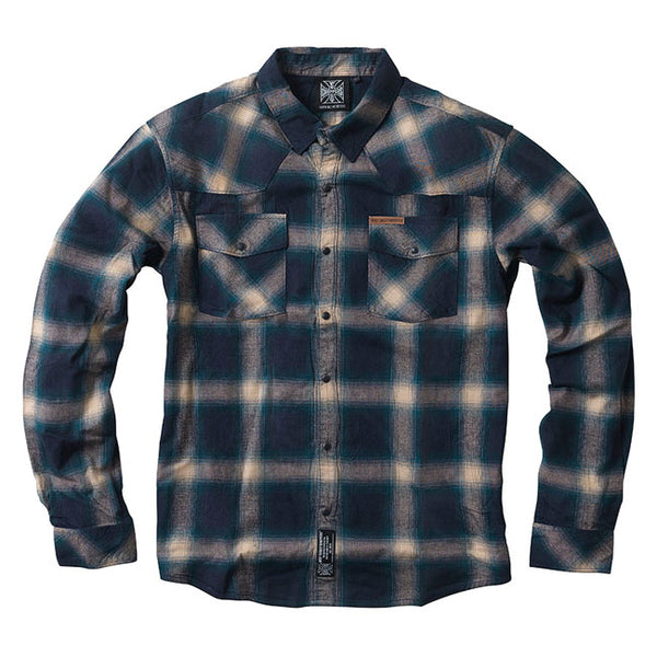 West Coast Choppers Camisa de franela Outlaw