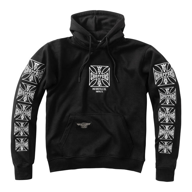 West Coast Choppers Sudadera con capucha Dominator