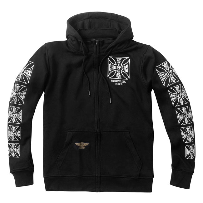 West Coast Choppers Sudadera con cremallera Dominator