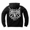 West Coast Choppers Sudadera con cremallera Dominator