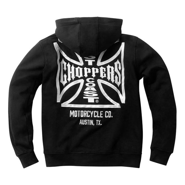 West Coast Choppers Sudadera con cremallera Dominator