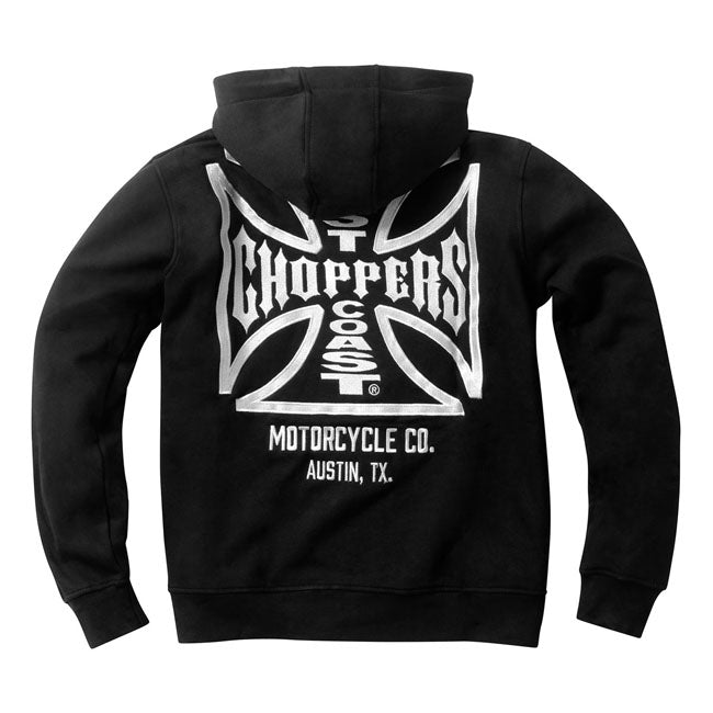 West Coast Choppers Sudadera con cremallera Dominator