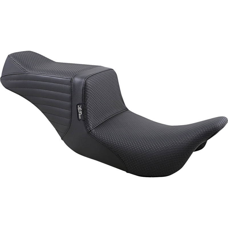 Le Pera Asiento Tailwhip 2-Up para Harley