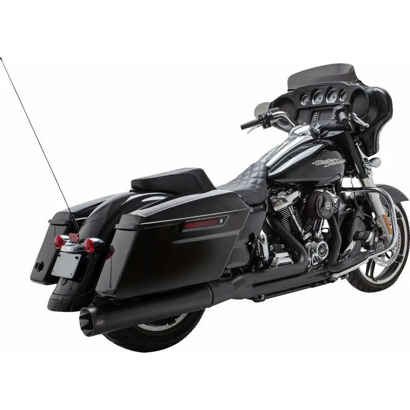 S&S Sistema de escape Sidewinder 2 en 1 para Harley