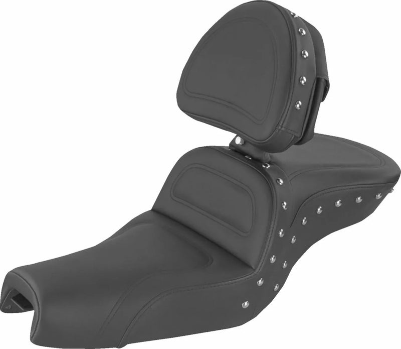 Explorador Saddlemen Touring Asiento de moto para Harley
