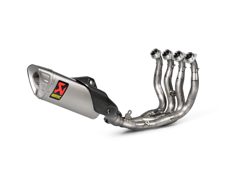 Sistema de escape Akrapovic Racing Line para Yamaha