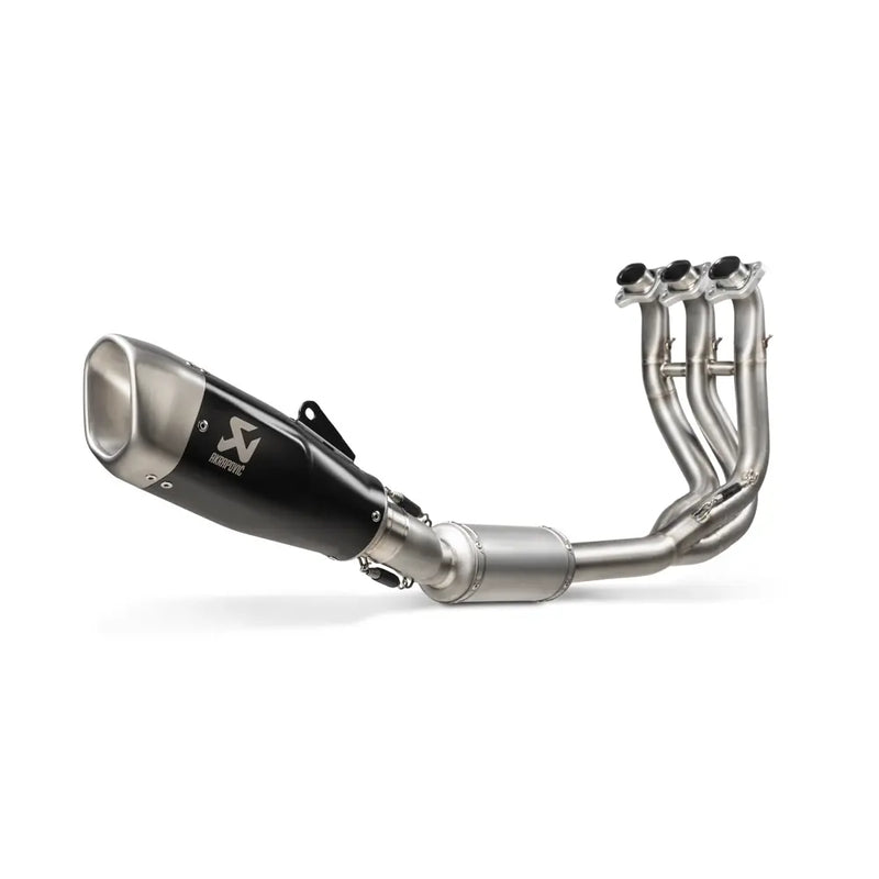 Sistema de escape Akrapovic Racing Line para Triumph