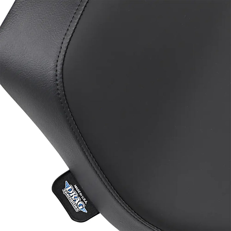 Drag Specialties Asiento individual de perfil bajo para Harley