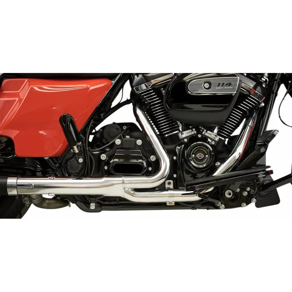 Sistema de cabecera Khrome Werks Hideaway 2-Into-2 para Harley