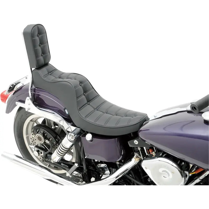 Drag Specialties Mini asiento King y Queen para Harley