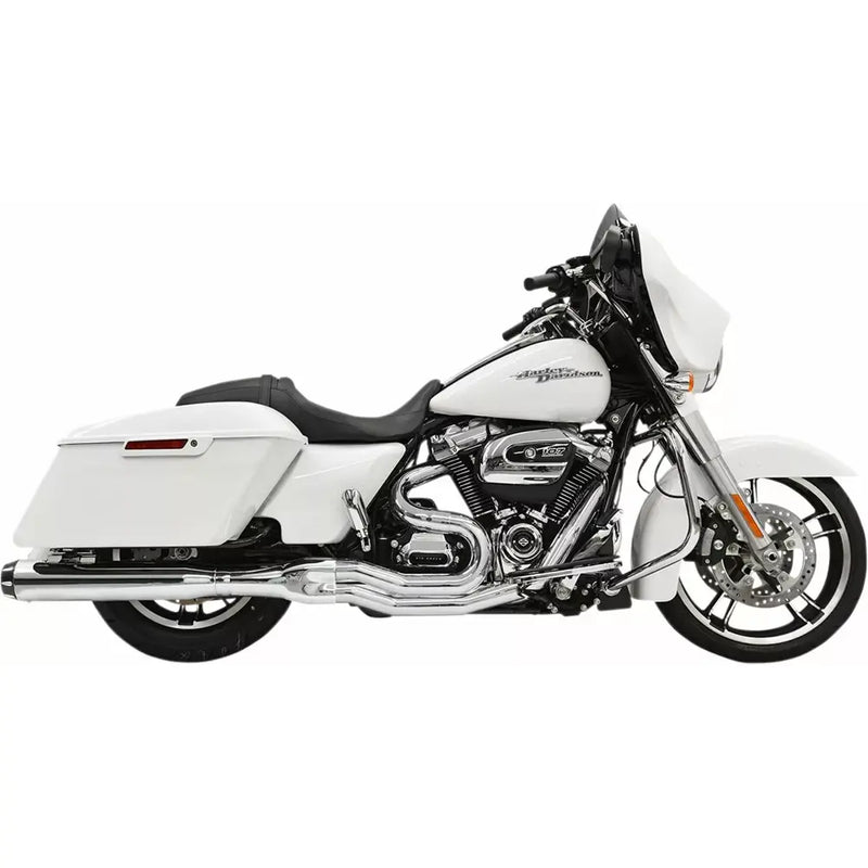 Sistema de escape Bassani Road Rage B4 2 en 1 para Harley