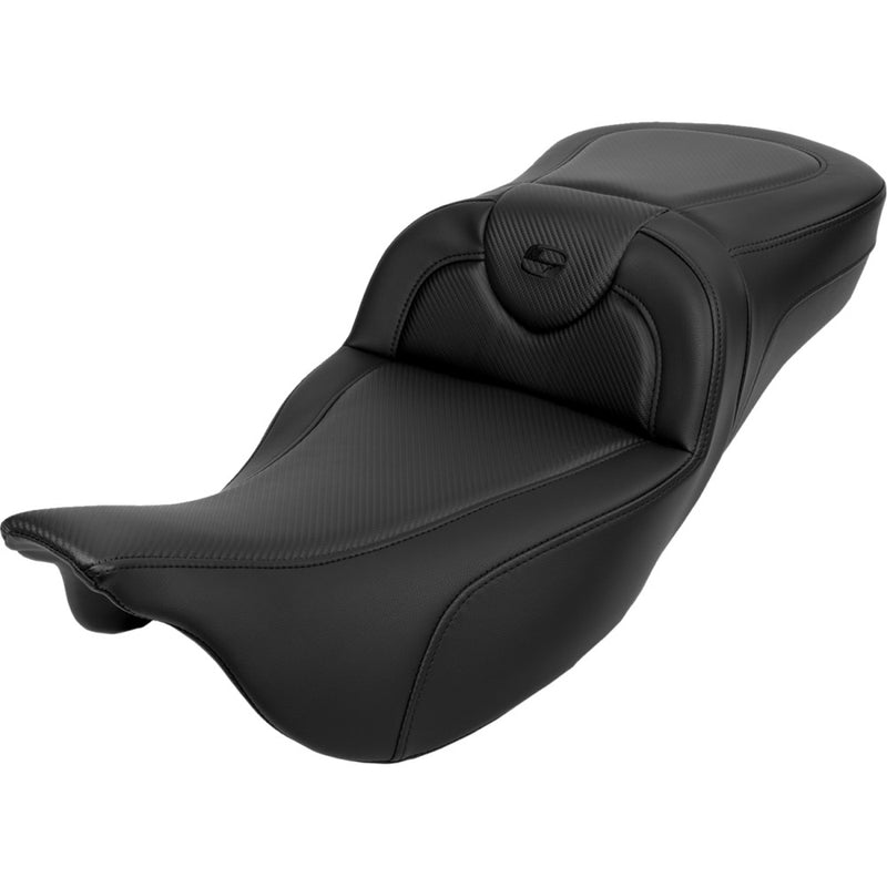 Saddlemen Asiento Roadsofa Extended Reach Plain para Harley